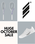 EYE Rackets S Line Performance Squash Shoes Skyfall Grey
