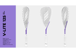 EYE Rackets V Lite 125 Pro Series Squash Racket New for 2025