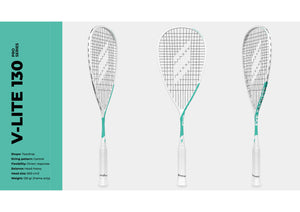 EYE Rackets V Lite 130 Pro Series Squash Racket New for 2025