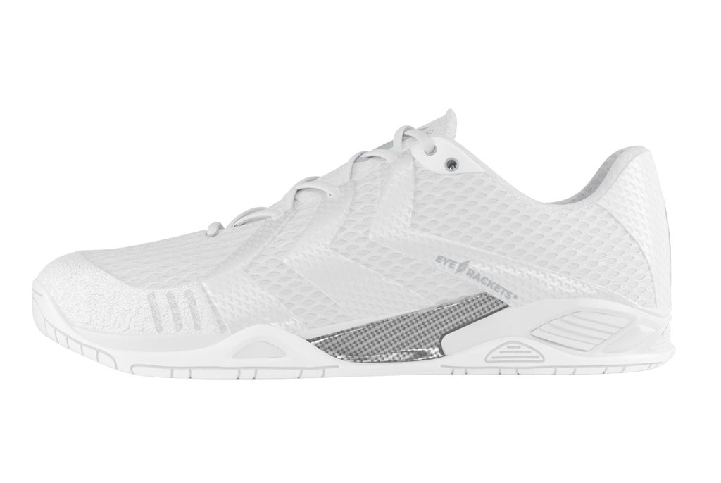 EYE Rackets S Line Performance Squash Shoe Ice White