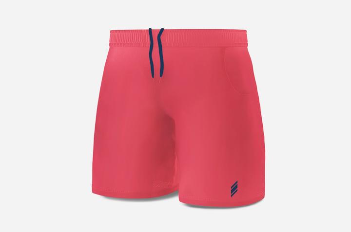 EYE Rackets Squash Shorts Performance Line (Peach/Navy)