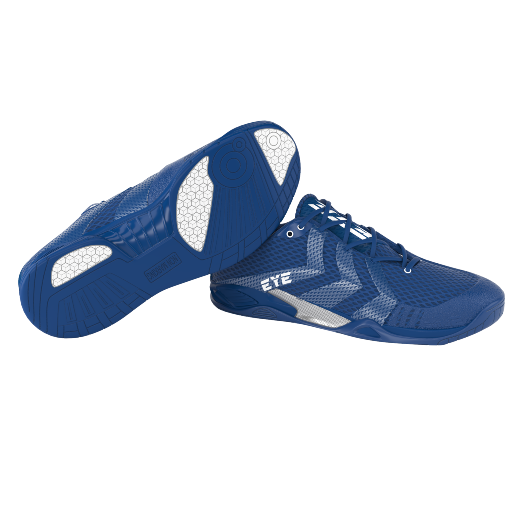 EYE Rackets S Line Squash Shoes (Night Storm Navy)